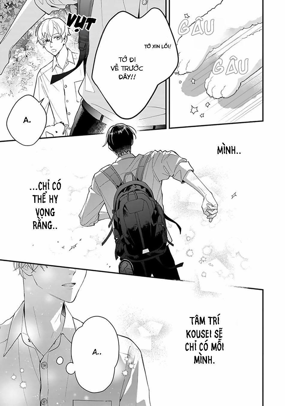 Khắc Ghi Nụ Hôn Của Anh 5 trang 18