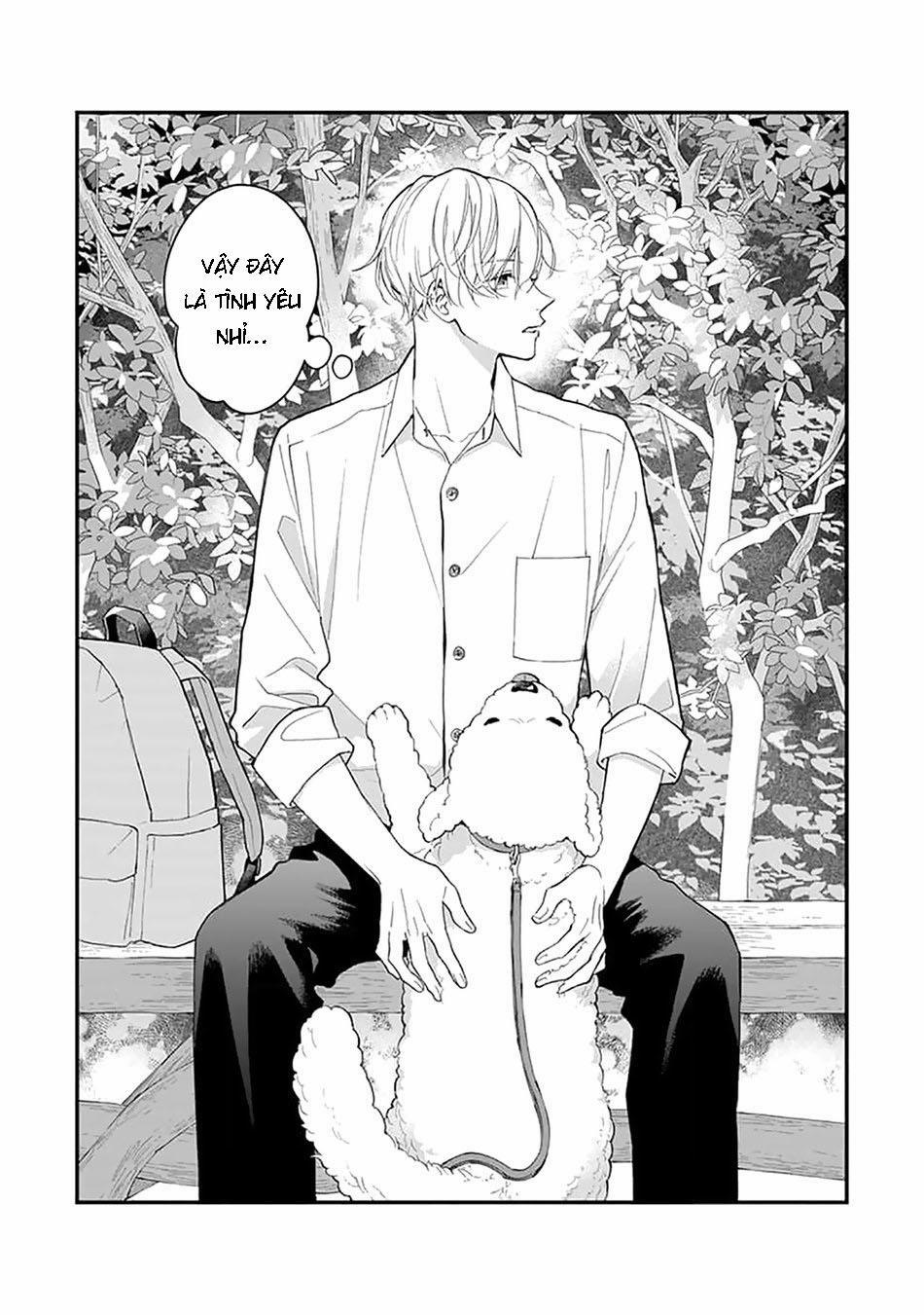 Khắc Ghi Nụ Hôn Của Anh 5 trang 19