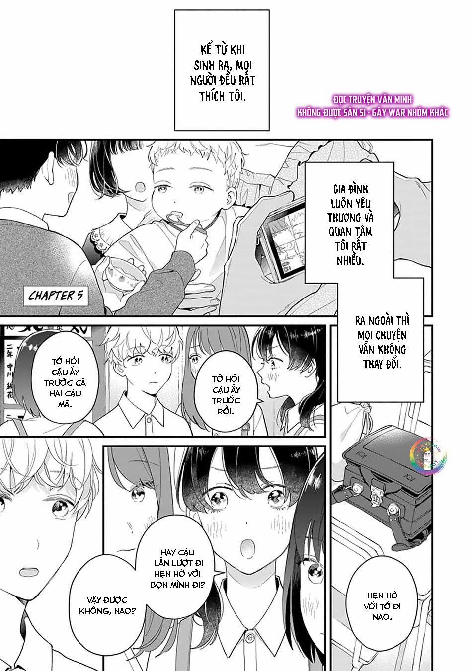 Khắc Ghi Nụ Hôn Của Anh 5 trang 3