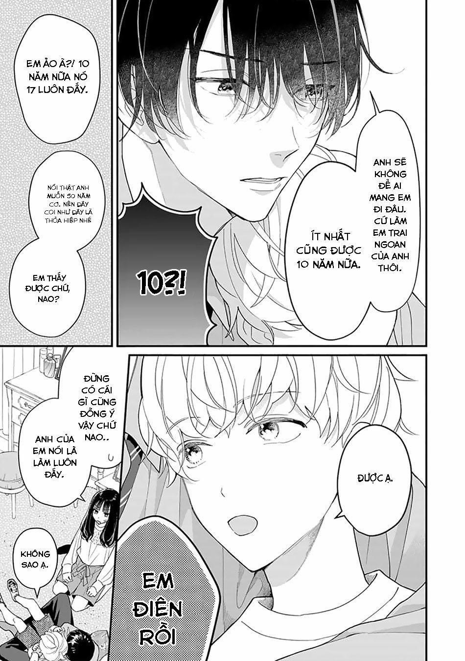 Khắc Ghi Nụ Hôn Của Anh 5 trang 5