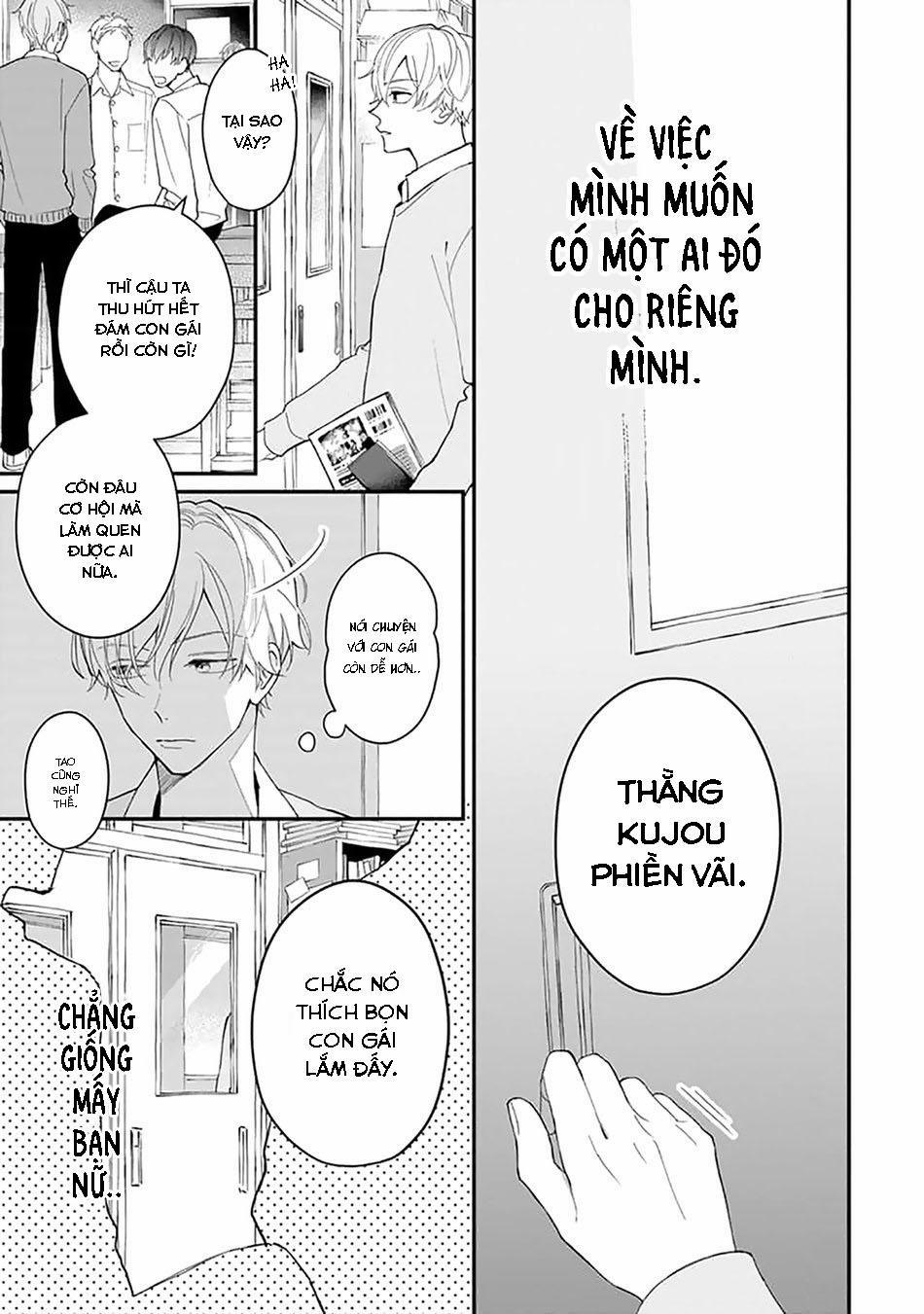 Khắc Ghi Nụ Hôn Của Anh 5 trang 9