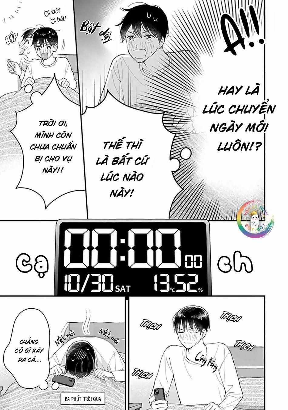 Khắc Ghi Nụ Hôn Của Anh 6 trang 11