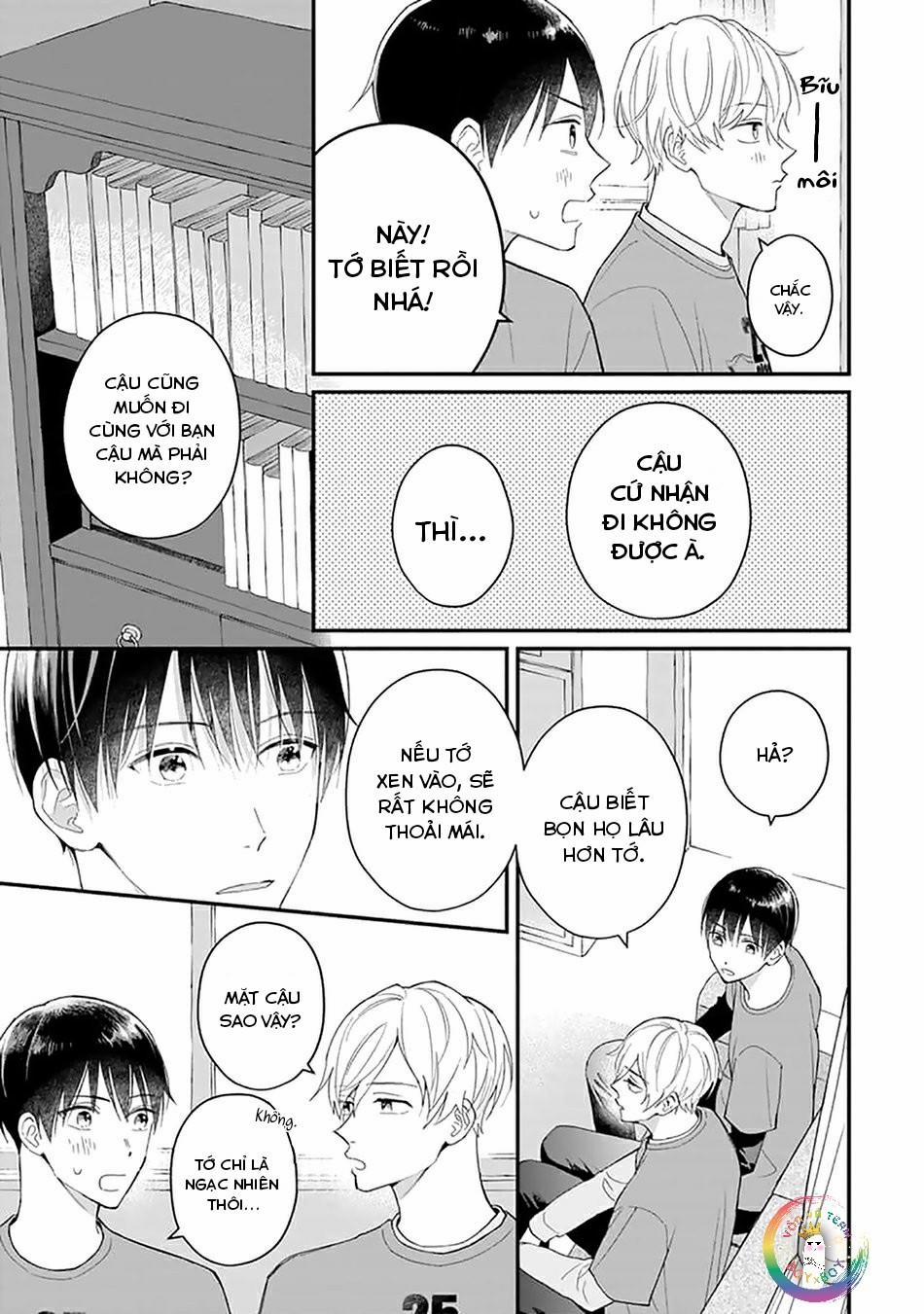 Khắc Ghi Nụ Hôn Của Anh 6 trang 27