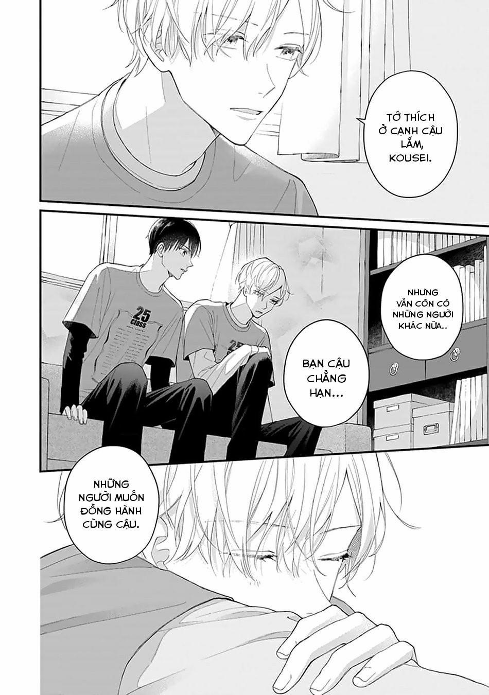 Khắc Ghi Nụ Hôn Của Anh 6 trang 28