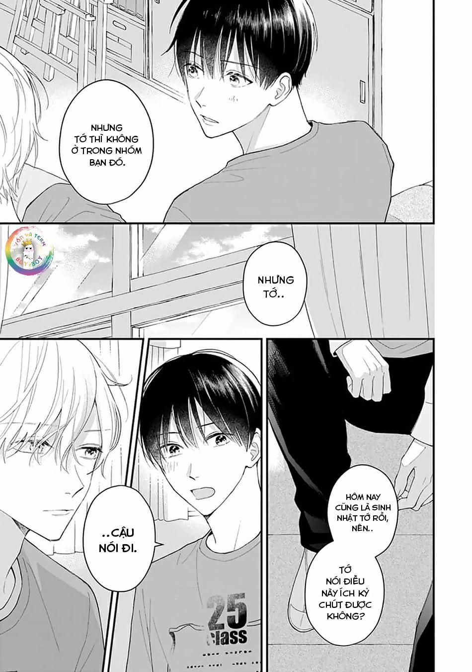 Khắc Ghi Nụ Hôn Của Anh 6 trang 29