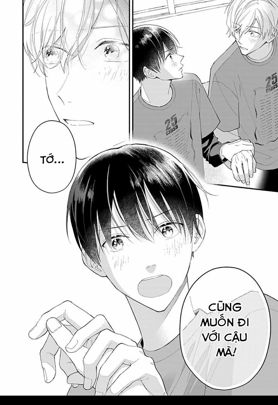 Khắc Ghi Nụ Hôn Của Anh 6 trang 32