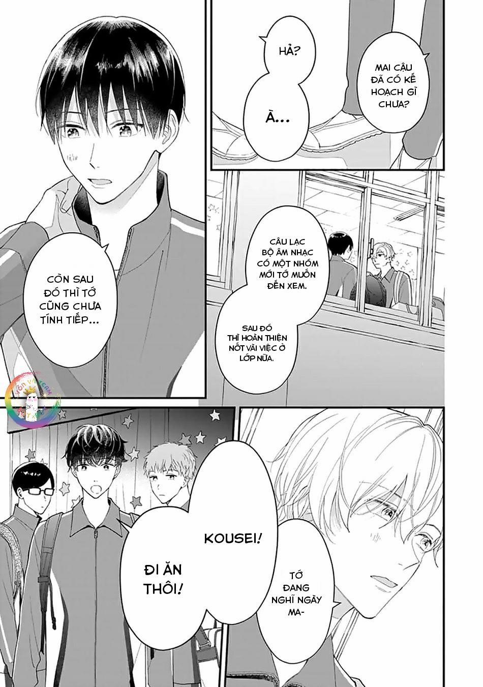 Khắc Ghi Nụ Hôn Của Anh 6 trang 7