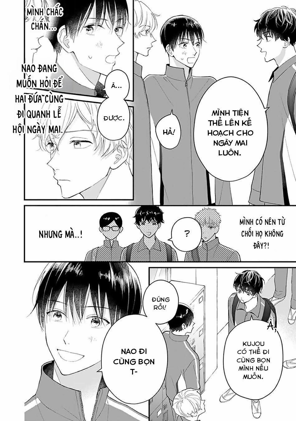 Khắc Ghi Nụ Hôn Của Anh 6 trang 8