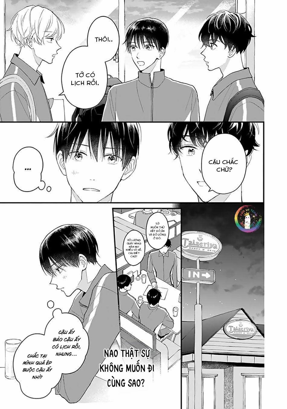 Khắc Ghi Nụ Hôn Của Anh 6 trang 9