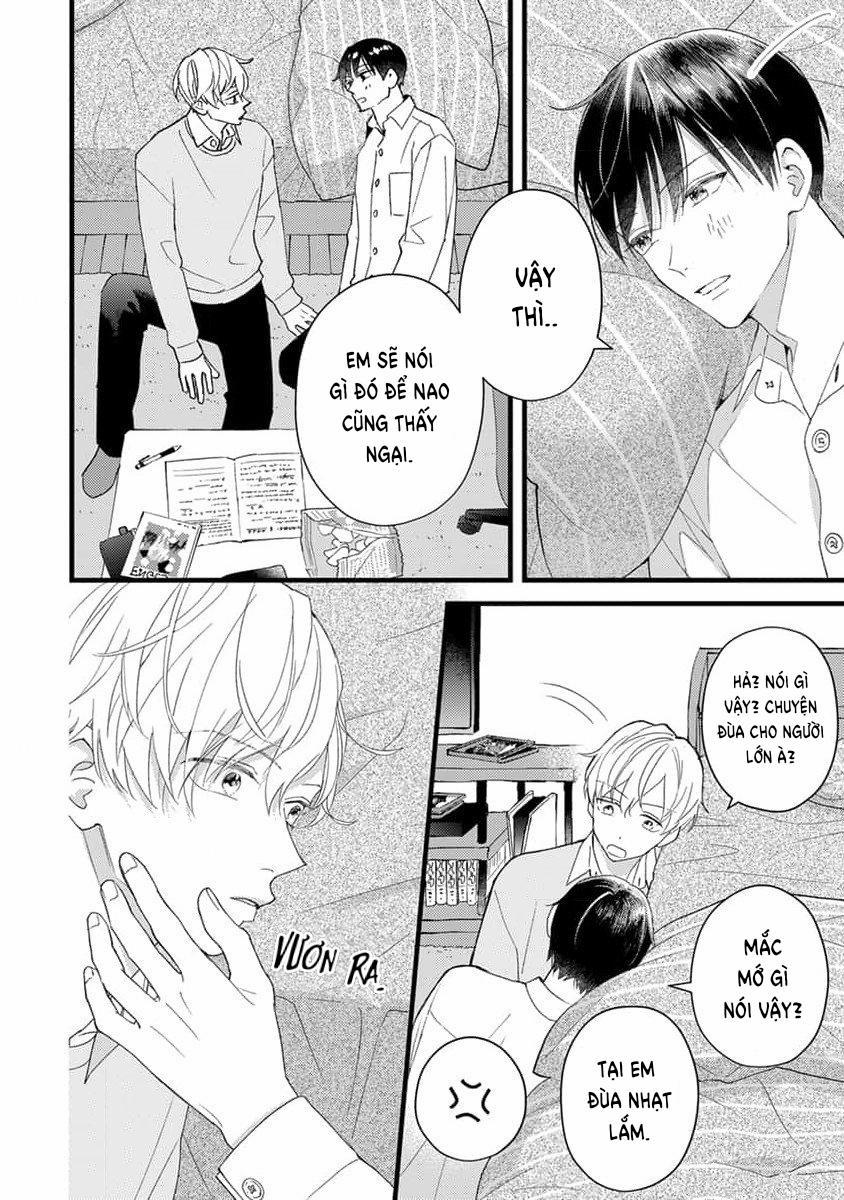 Khắc Ghi Nụ Hôn Của Anh 7.5 trang 10