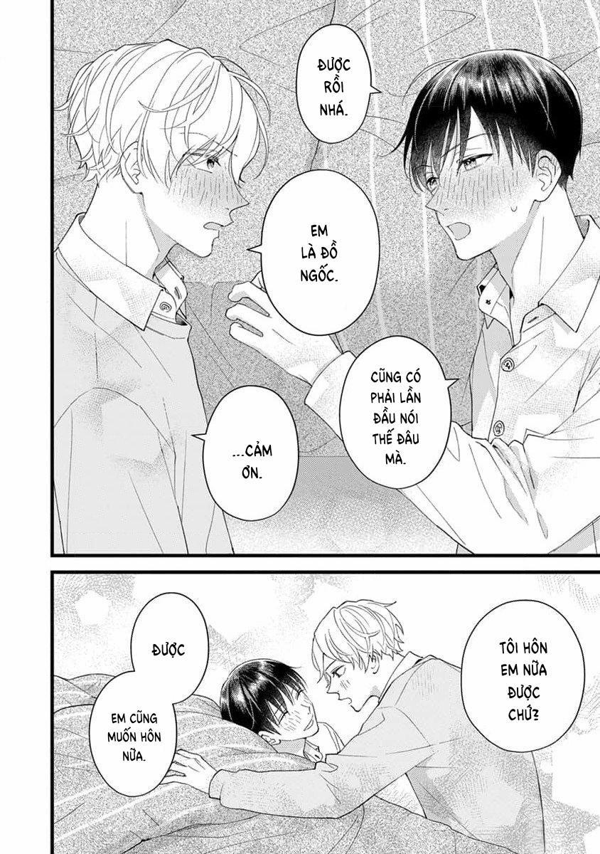 Khắc Ghi Nụ Hôn Của Anh 7.5 trang 12