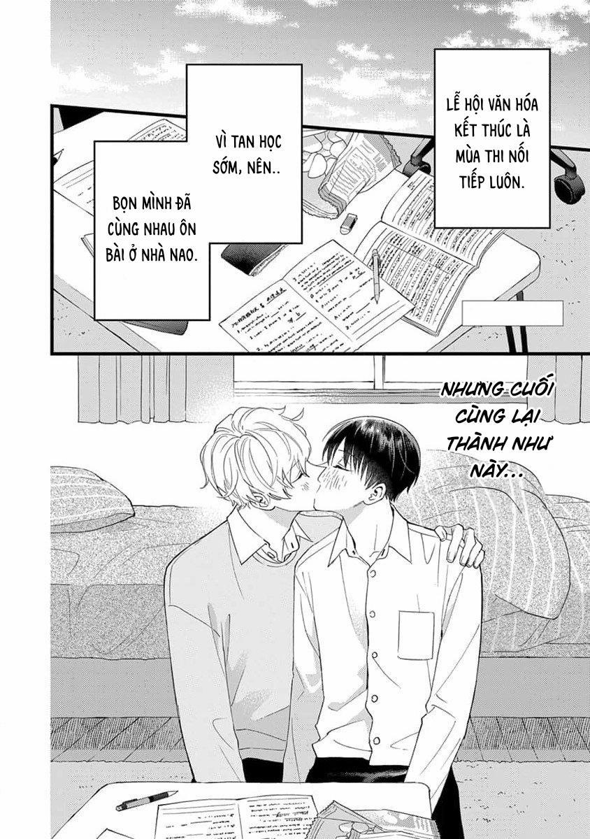 Khắc Ghi Nụ Hôn Của Anh 7.5 trang 6