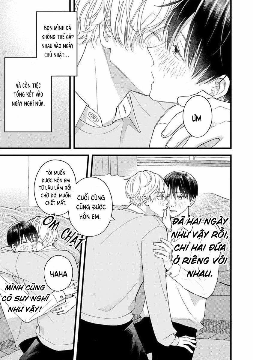 Khắc Ghi Nụ Hôn Của Anh 7.5 trang 7
