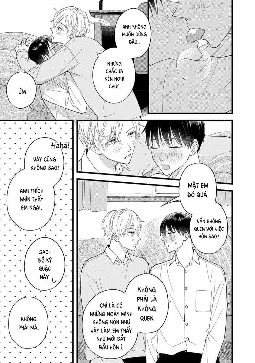 Khắc Ghi Nụ Hôn Của Anh 7.5 trang 9