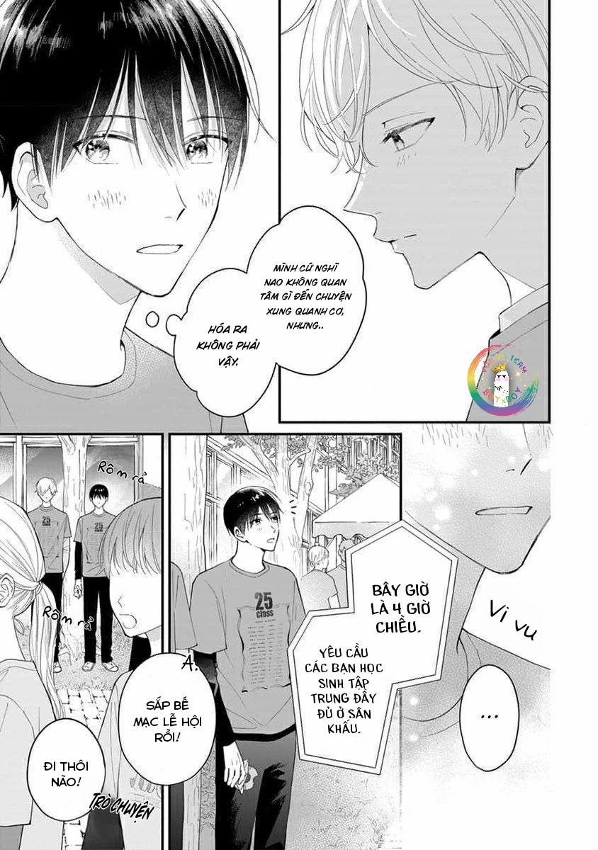 Khắc Ghi Nụ Hôn Của Anh 7 trang 21