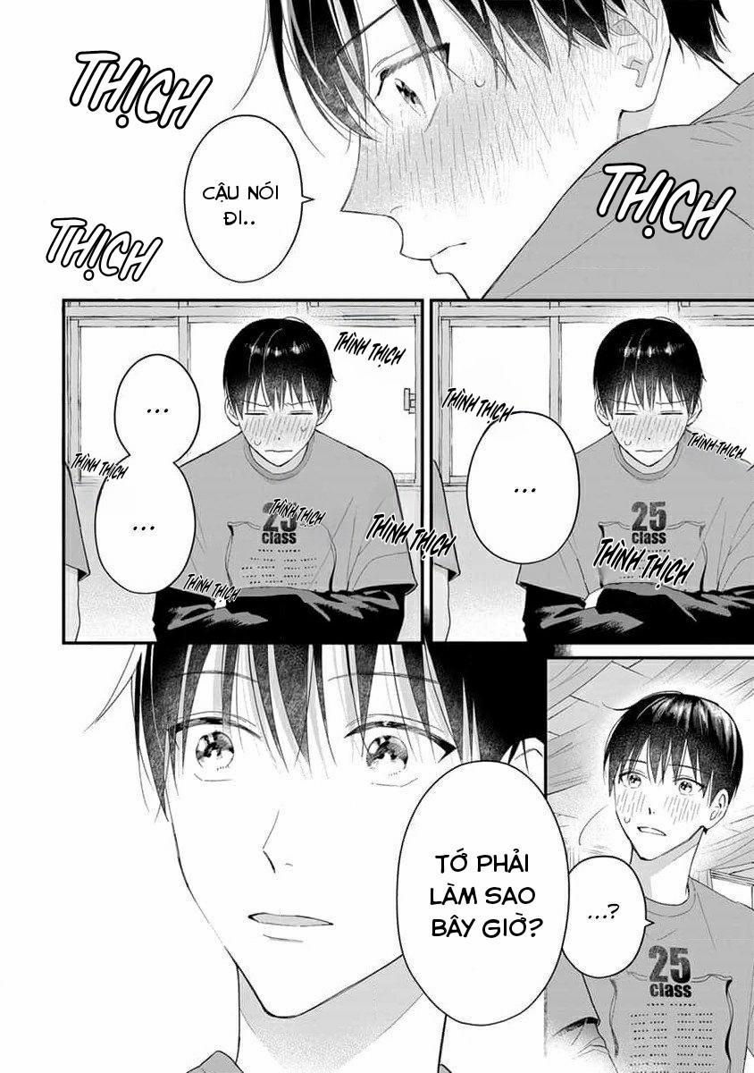 Khắc Ghi Nụ Hôn Của Anh 7 trang 24