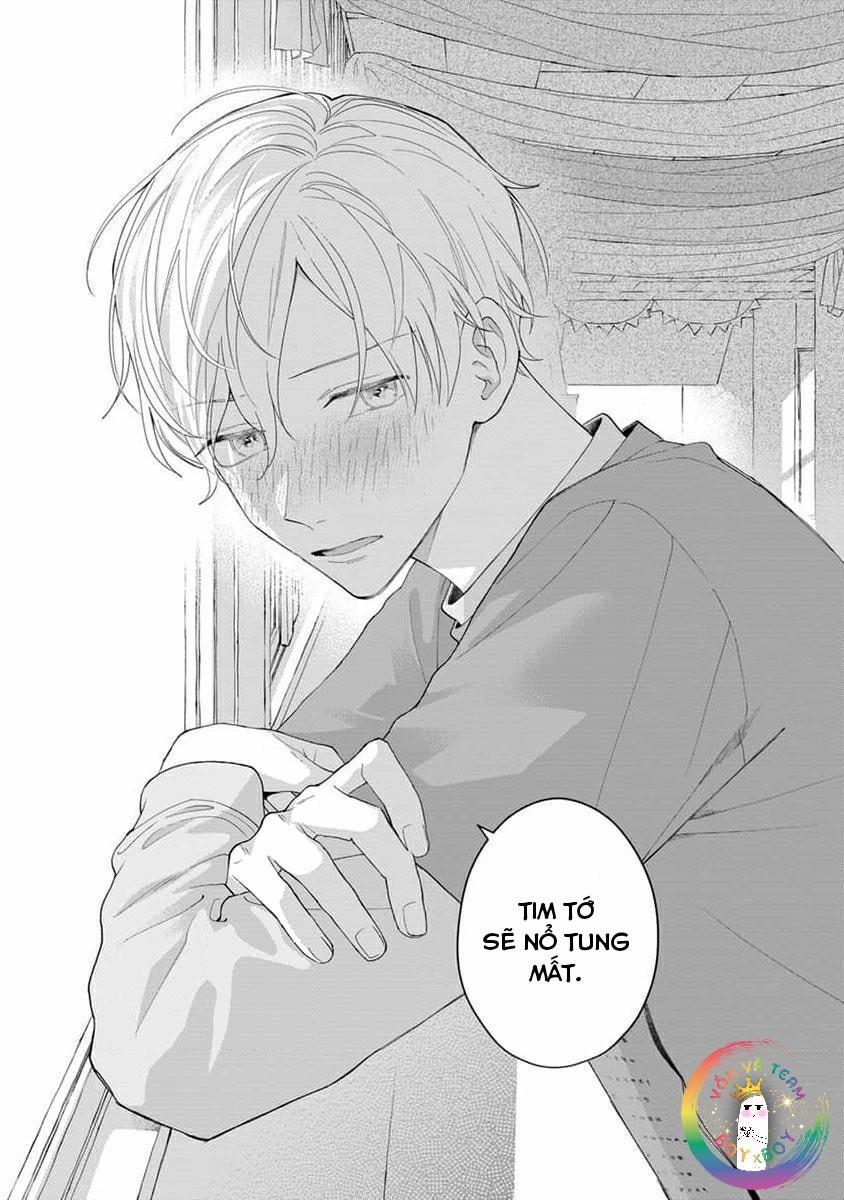 Khắc Ghi Nụ Hôn Của Anh 7 trang 25