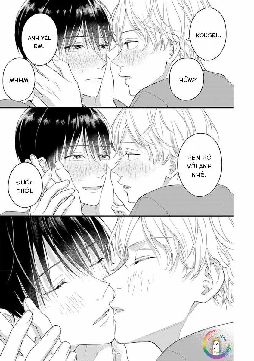 Khắc Ghi Nụ Hôn Của Anh 7 trang 29