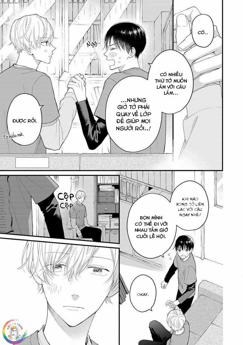 Khắc Ghi Nụ Hôn Của Anh 7 trang 3