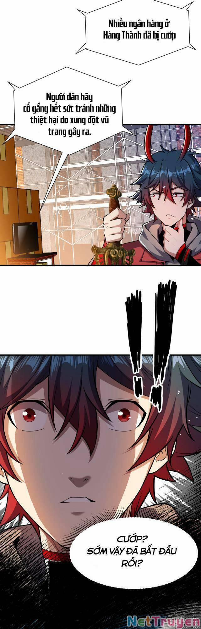 Khắc Kim Đại Ma Vương 11 trang 1