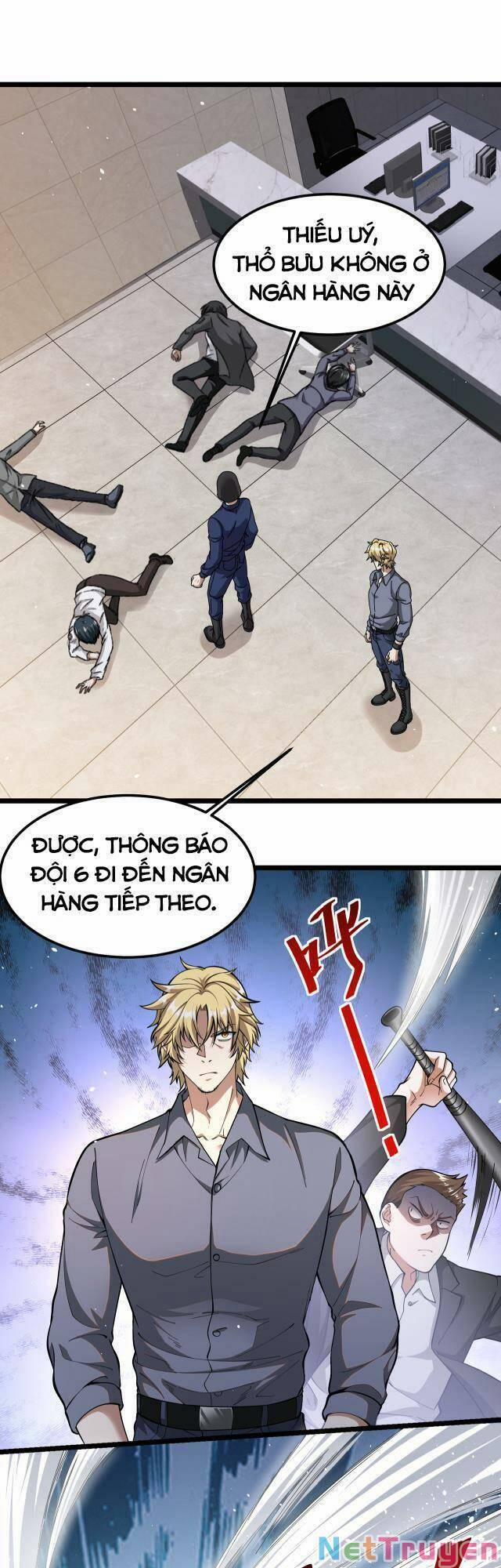 Khắc Kim Đại Ma Vương 11 trang 9