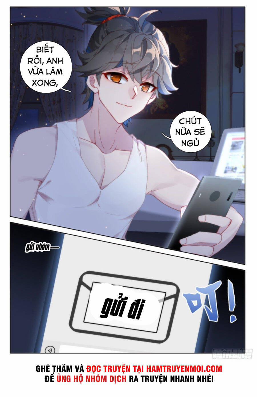 Khắc Kim Thành Tiên 15 trang 12