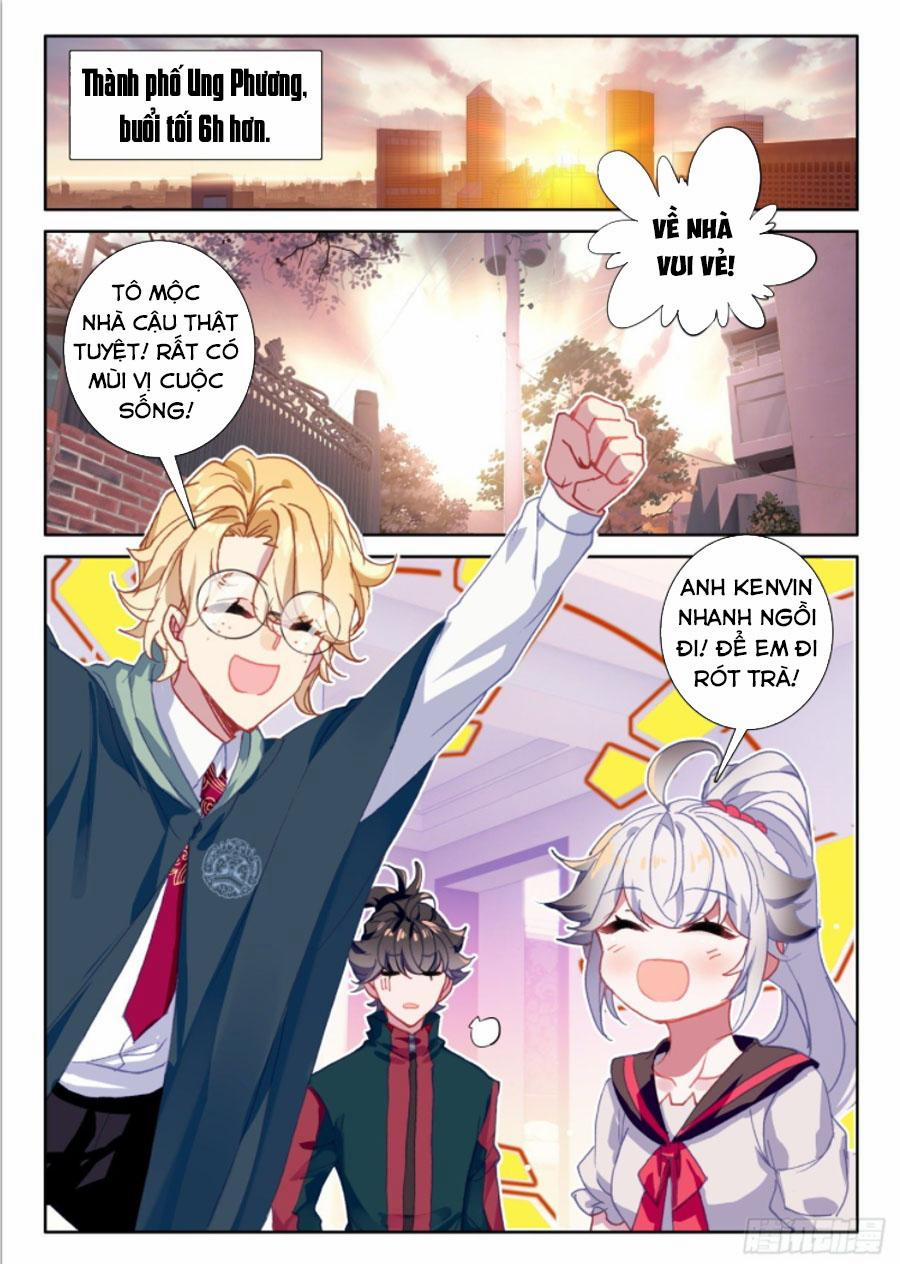 Khắc Kim Thành Tiên 17 trang 14