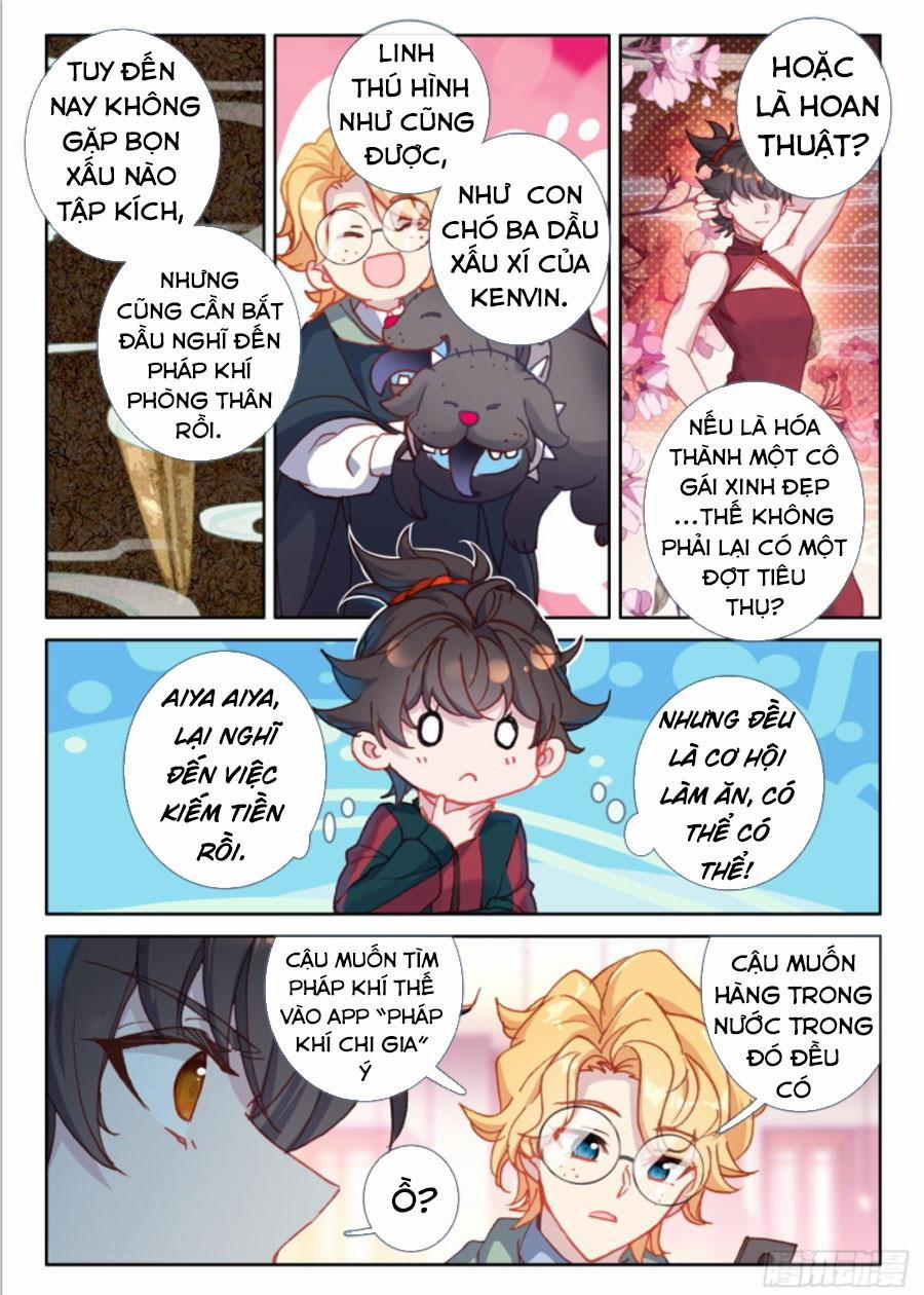 Khắc Kim Thành Tiên 17 trang 8