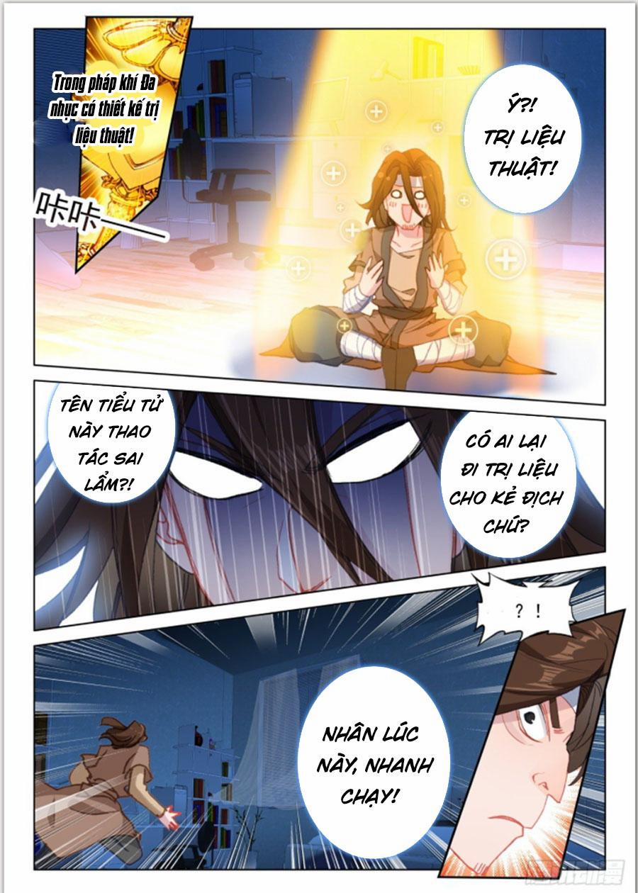 Khắc Kim Thành Tiên 18 trang 10