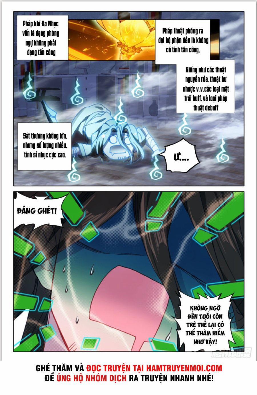 Khắc Kim Thành Tiên 18 trang 9