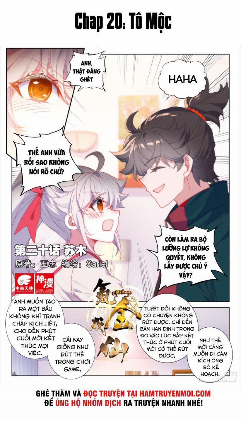 Khắc Kim Thành Tiên 20 trang 0