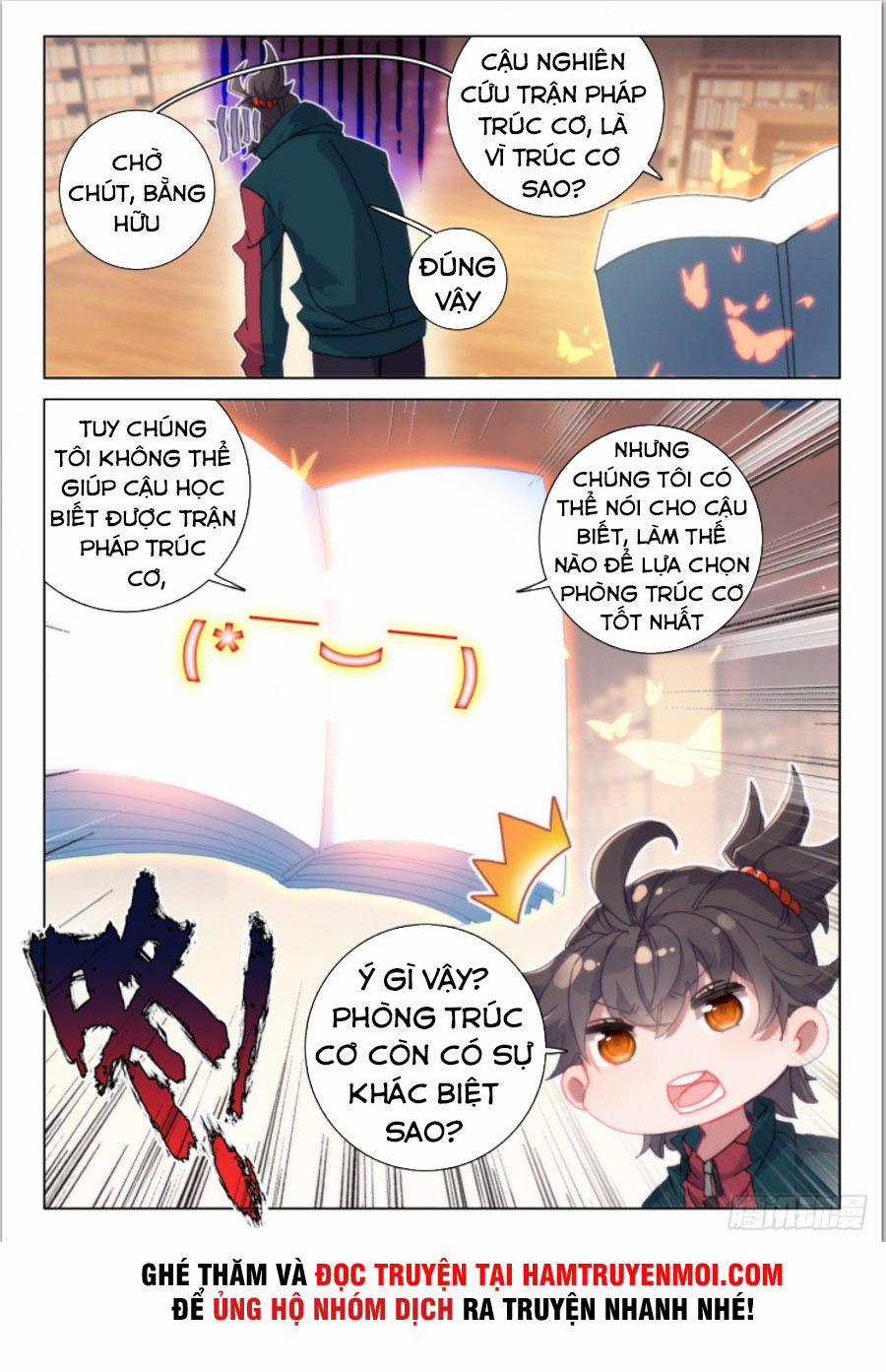 Khắc Kim Thành Tiên 32 trang 15