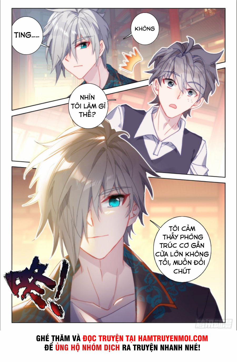 Khắc Kim Thành Tiên 33 trang 10