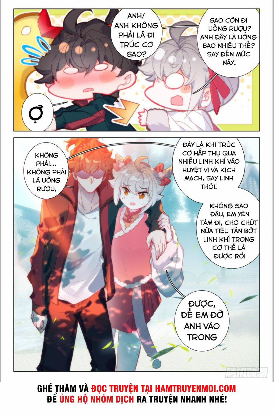 Khắc Kim Thành Tiên 35 trang 7