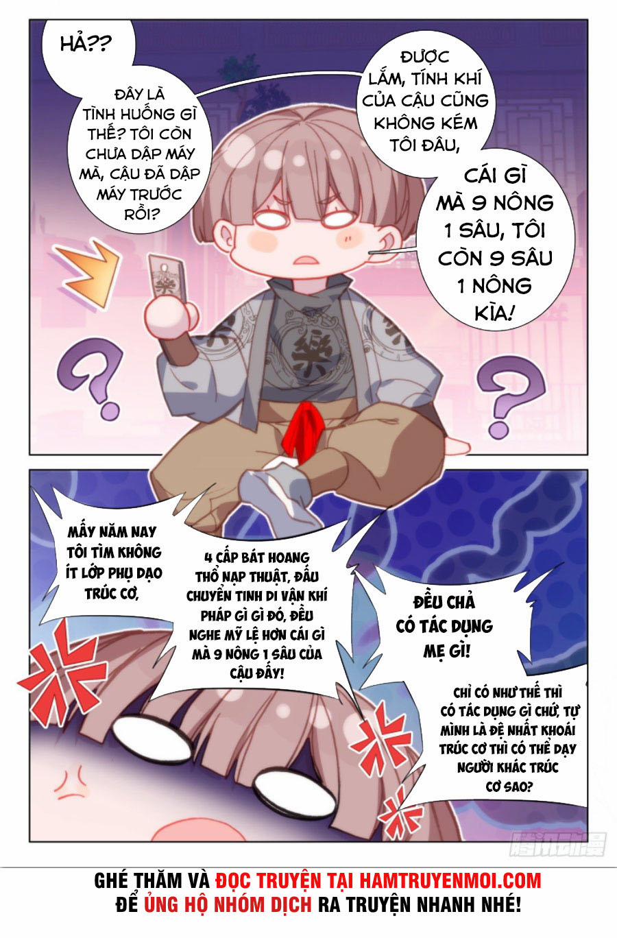 Khắc Kim Thành Tiên 38 trang 1