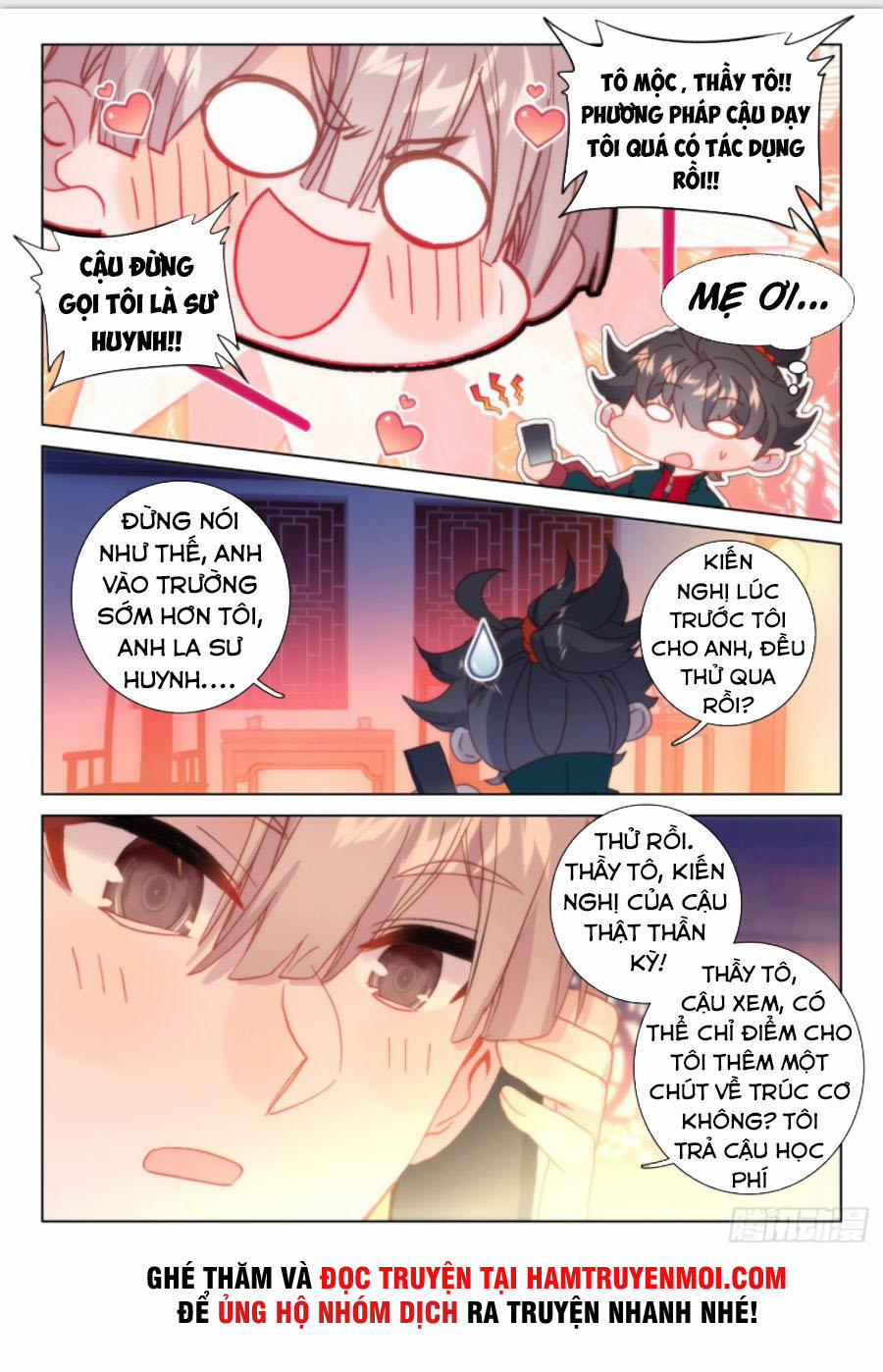 Khắc Kim Thành Tiên 38 trang 13