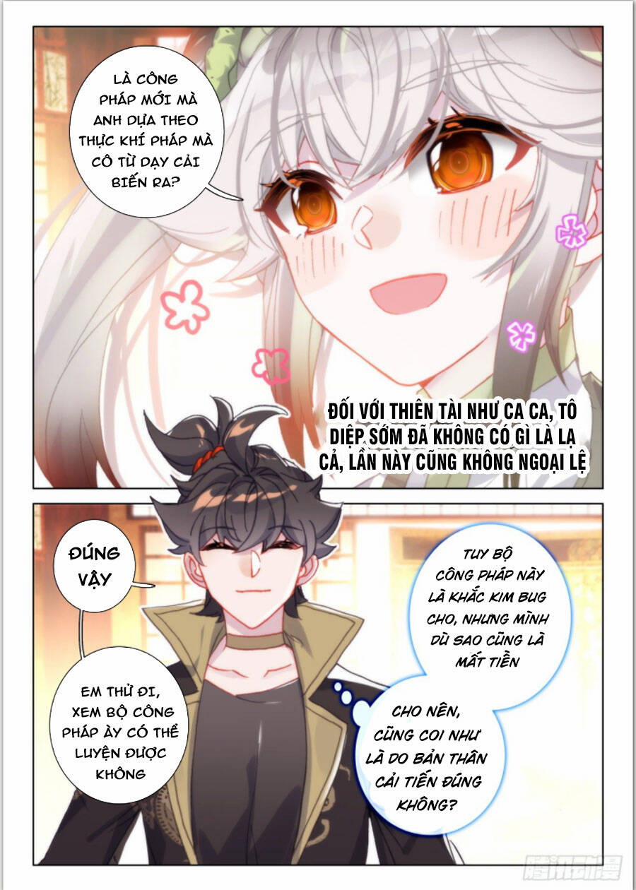 Khắc Kim Thành Tiên 43 trang 11