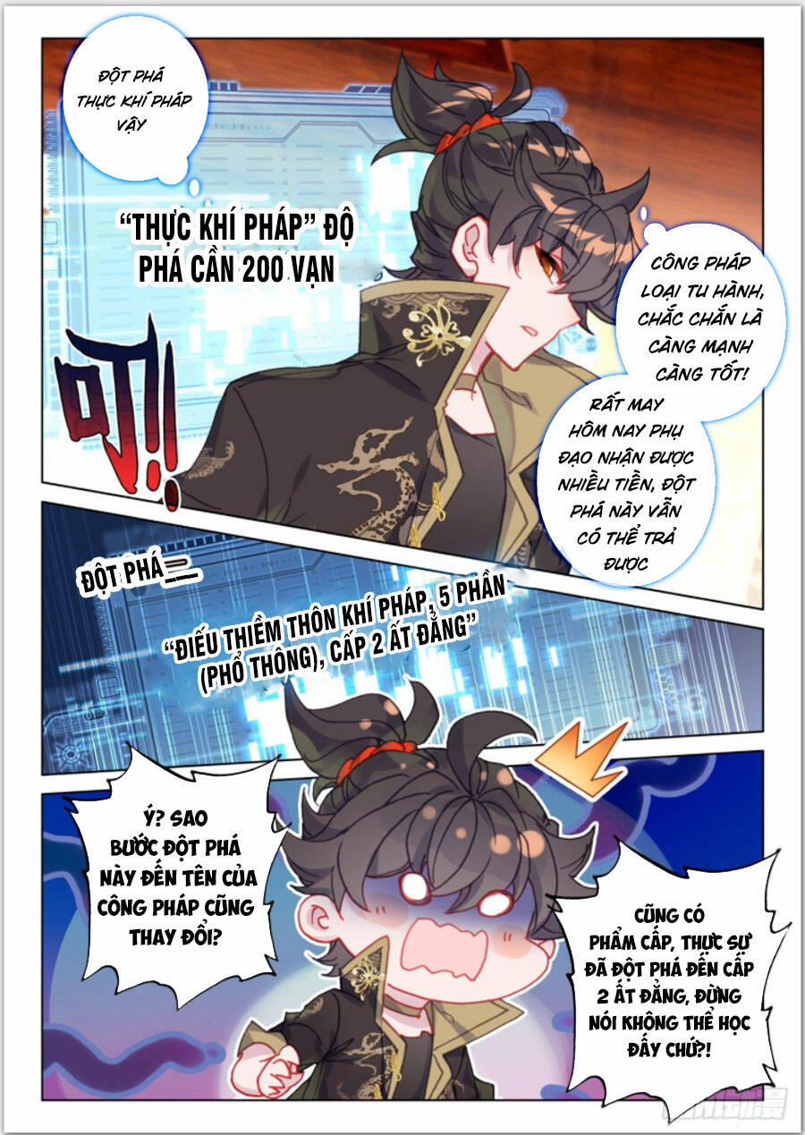 Khắc Kim Thành Tiên 43 trang 9