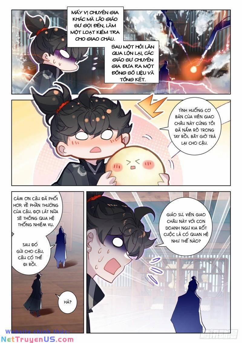 Khắc Kim Thành Tiên 71 trang 7