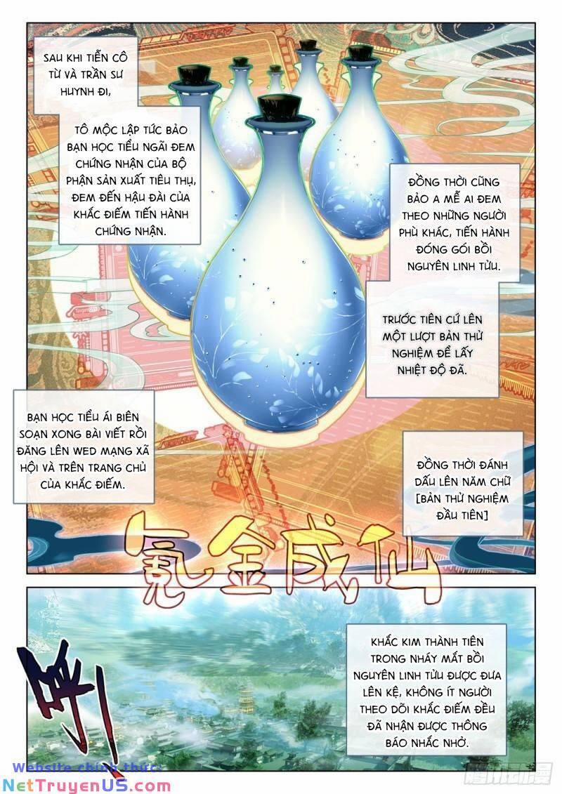 Khắc Kim Thành Tiên 76 trang 14