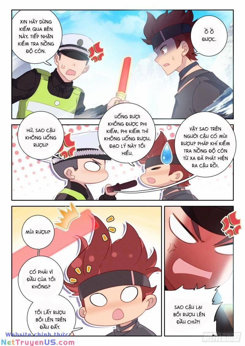 Khắc Kim Thành Tiên 77 trang 10