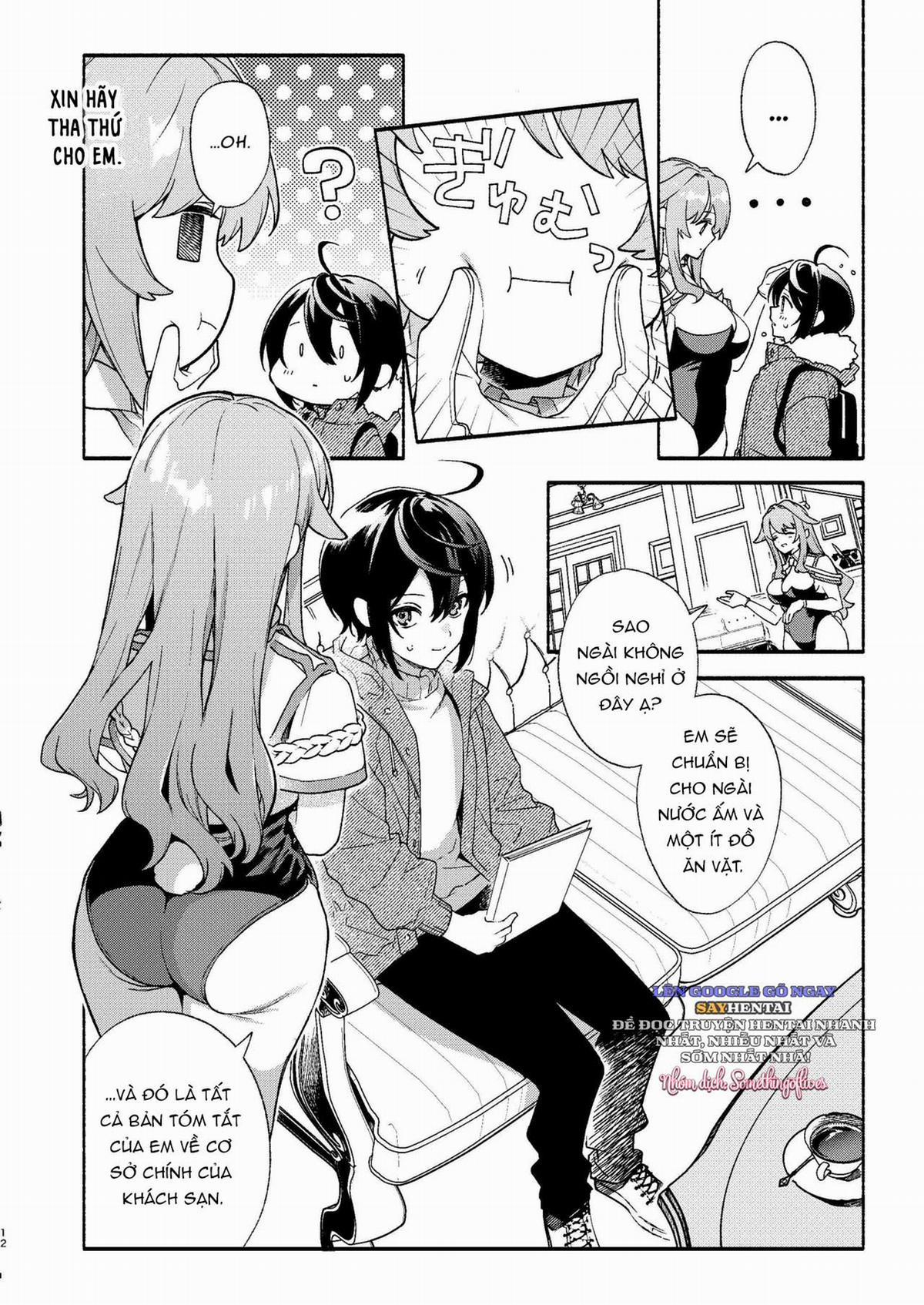 Khách sạn dành cho em. 1 trang 11