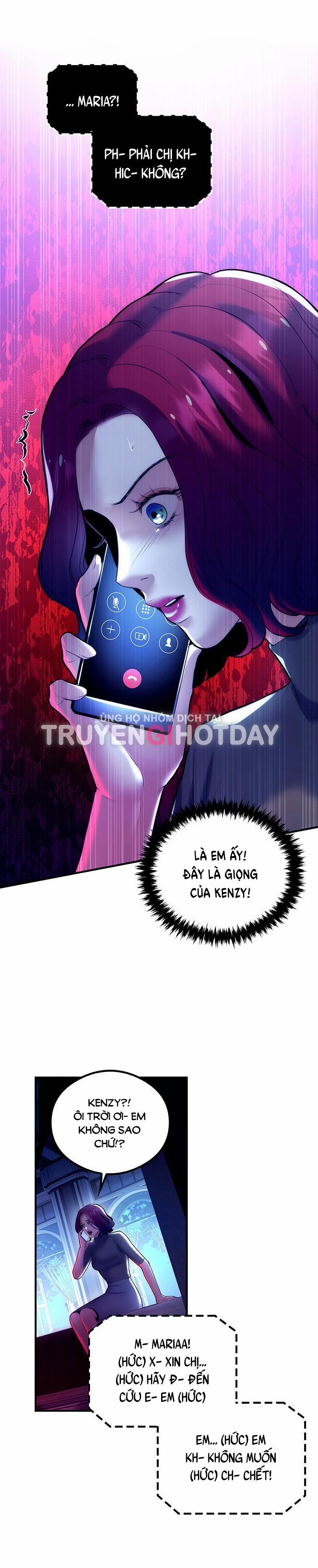 Khách Sạn Máu 6.1 trang 14