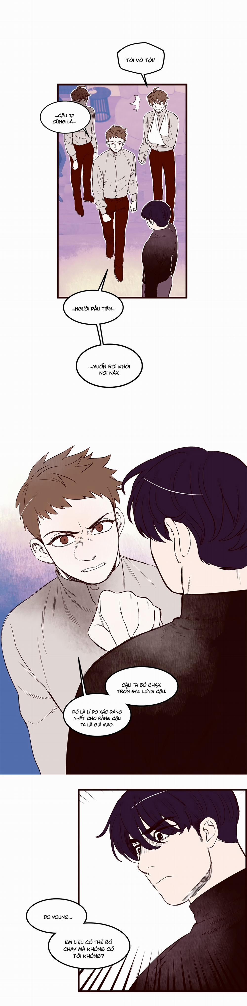 Khách Sạn Phryne 11 trang 2