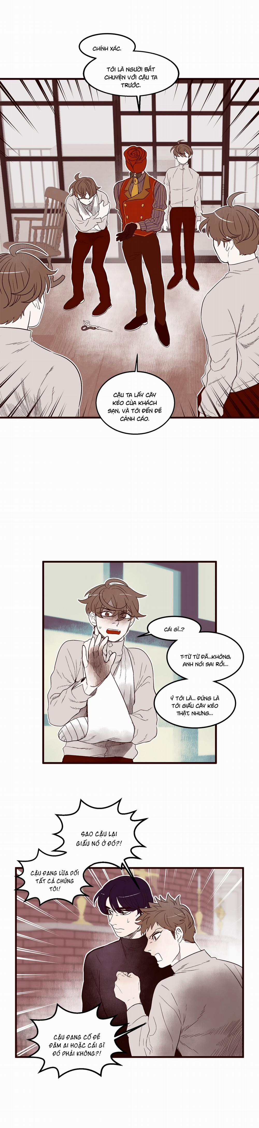 Khách Sạn Phryne 11 trang 6