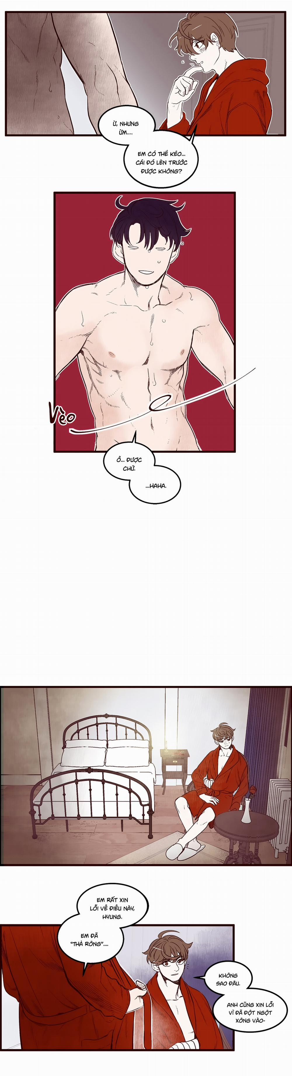 Khách Sạn Phryne 13 trang 11