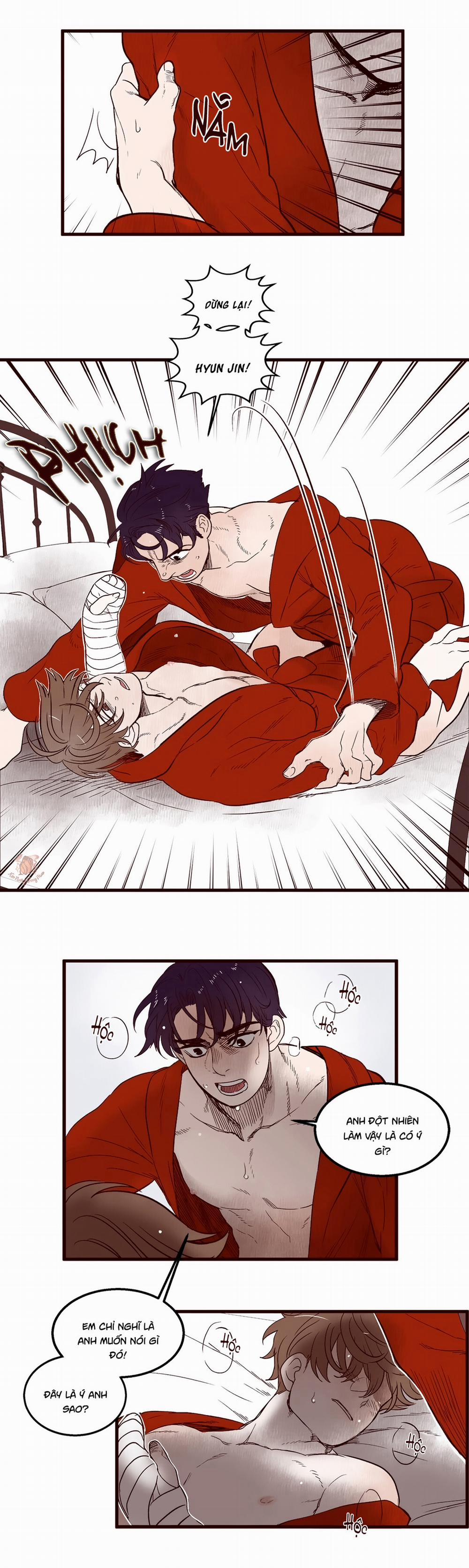 Khách Sạn Phryne 13 trang 16