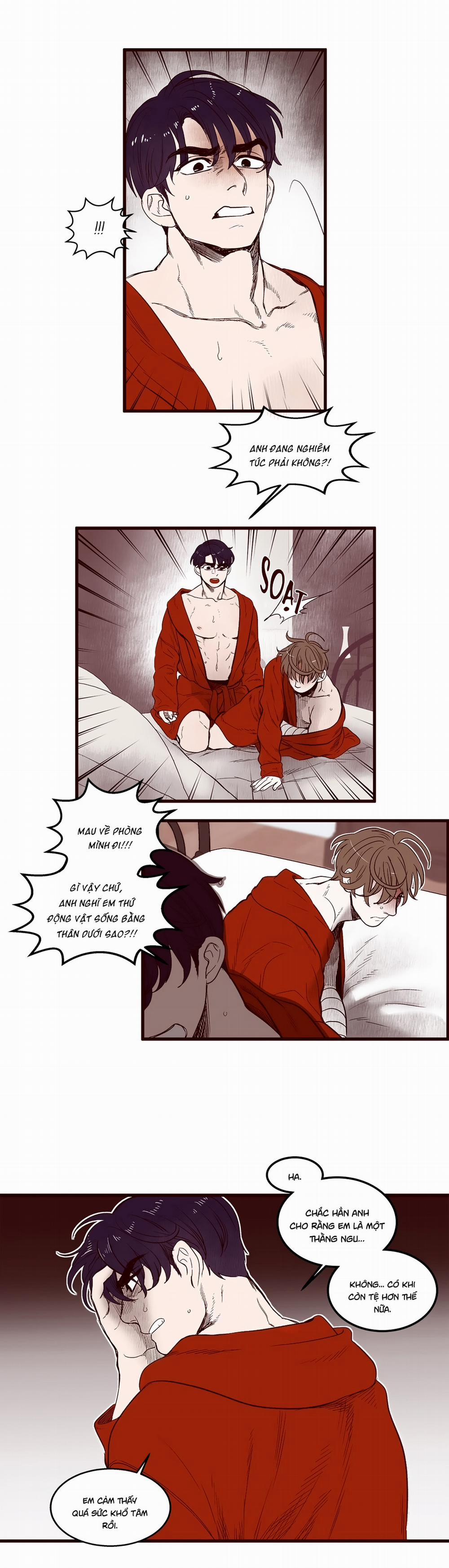 Khách Sạn Phryne 13 trang 18