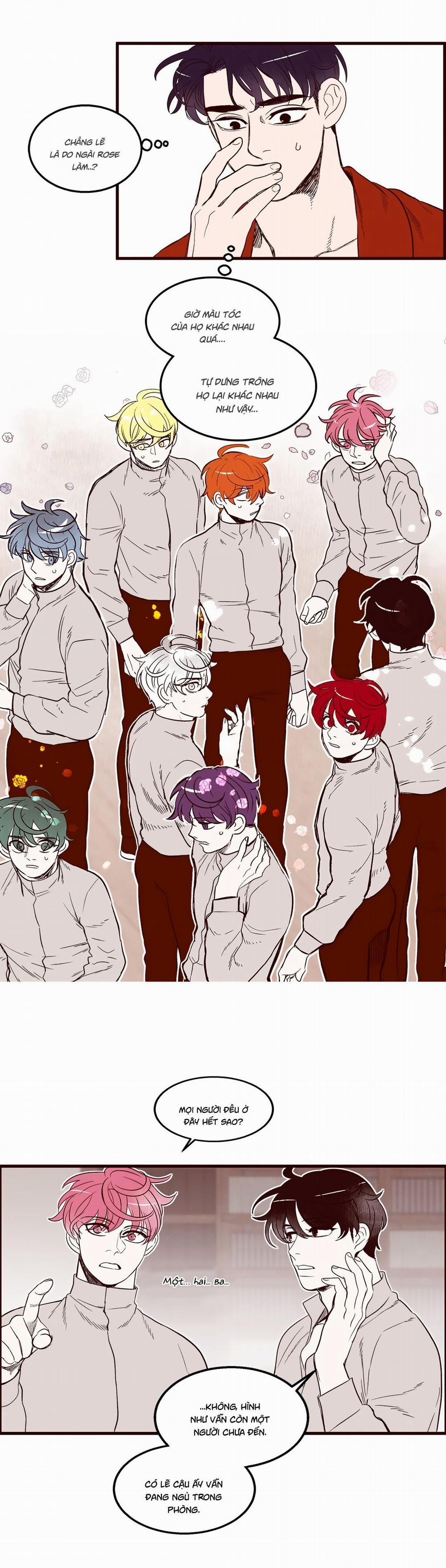 Khách Sạn Phryne 15 trang 1