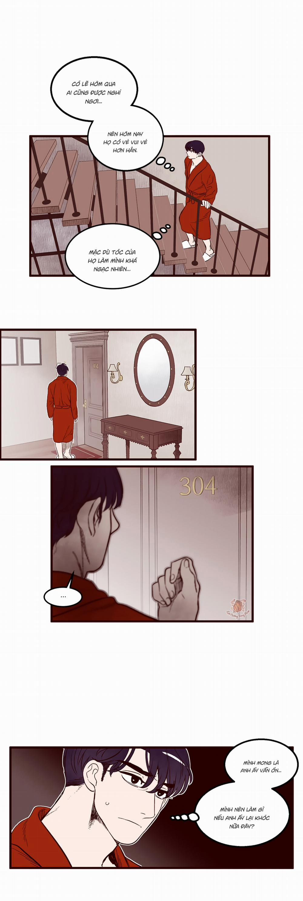 Khách Sạn Phryne 15 trang 11